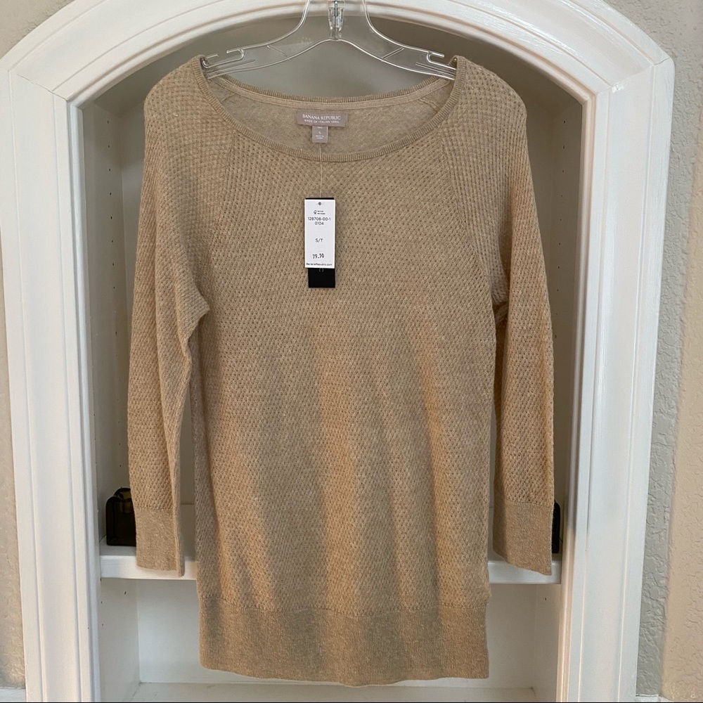 NEW Banana Republic Knit Pullover